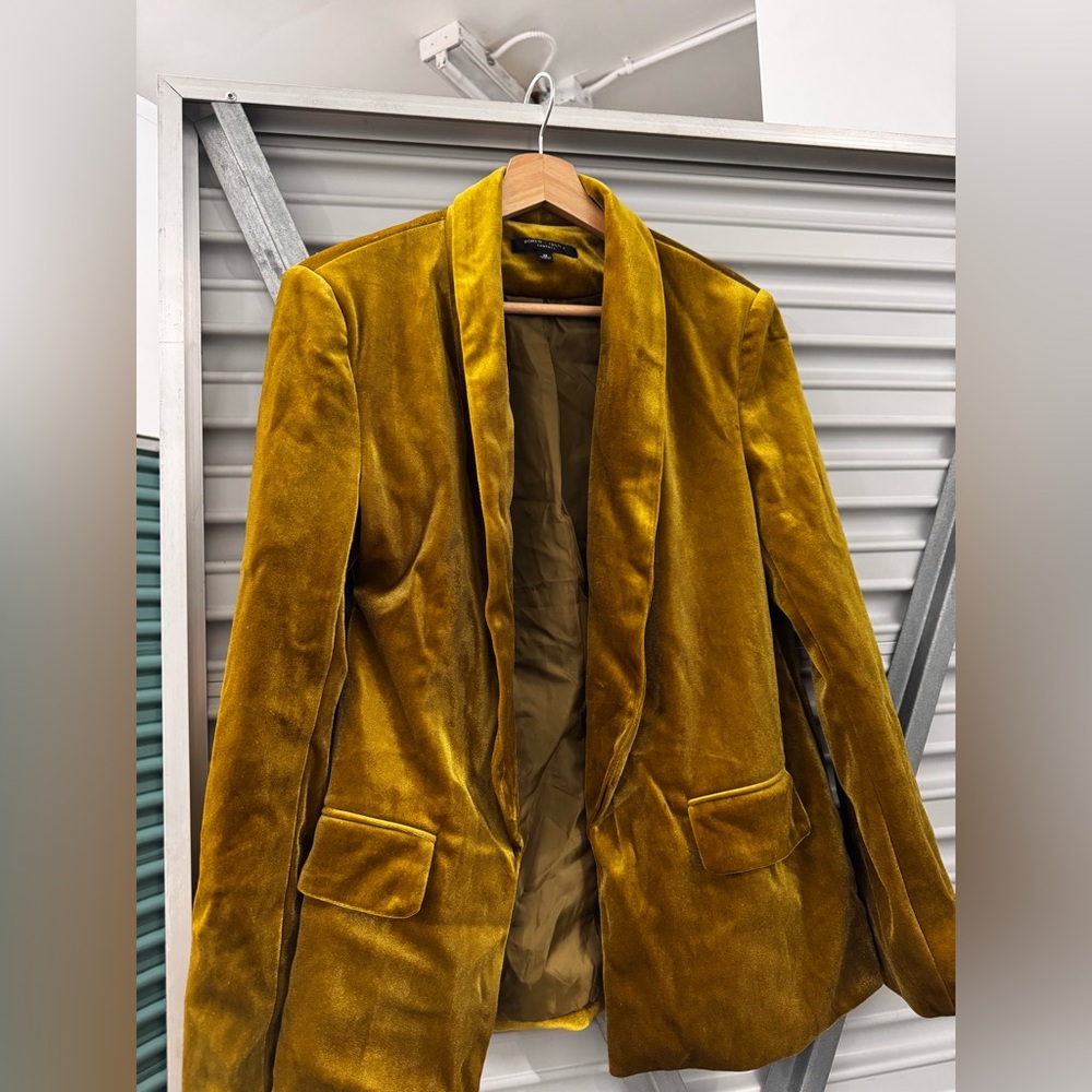 Women’s velvet suit - Picture 4 of 5